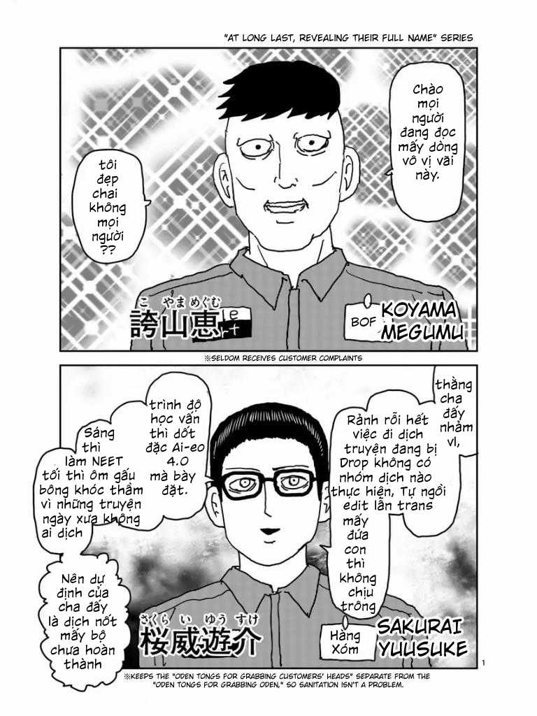Mob Psycho 100 - Chapter 103 - Trang 22