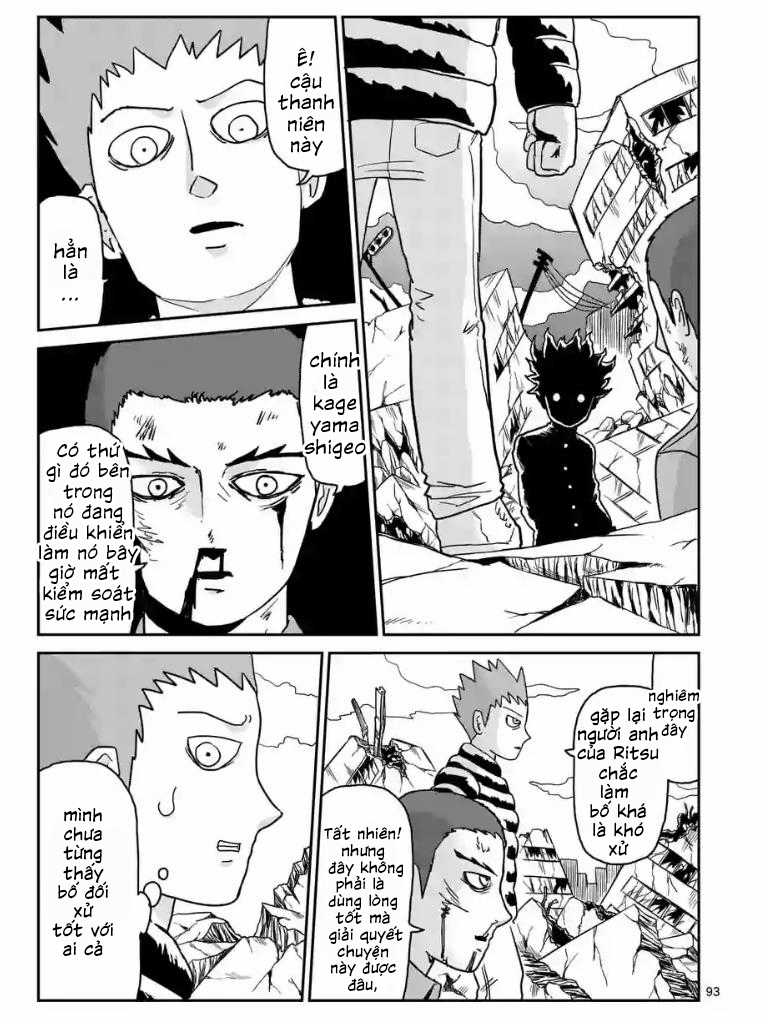 Mob Psycho 100 - Chapter 103 - Trang 23