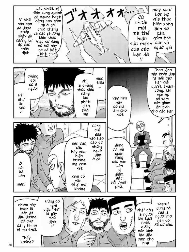 Mob Psycho 100 - Chapter 103 - Trang 4
