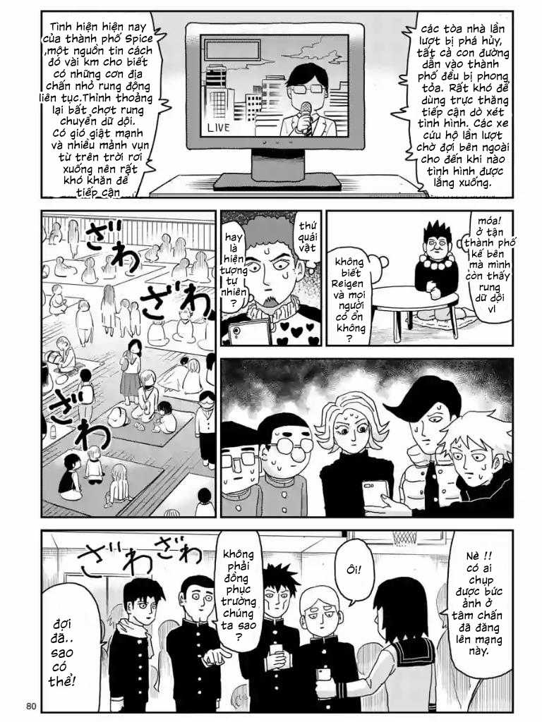 Mob Psycho 100 - Chapter 103 - Trang 9