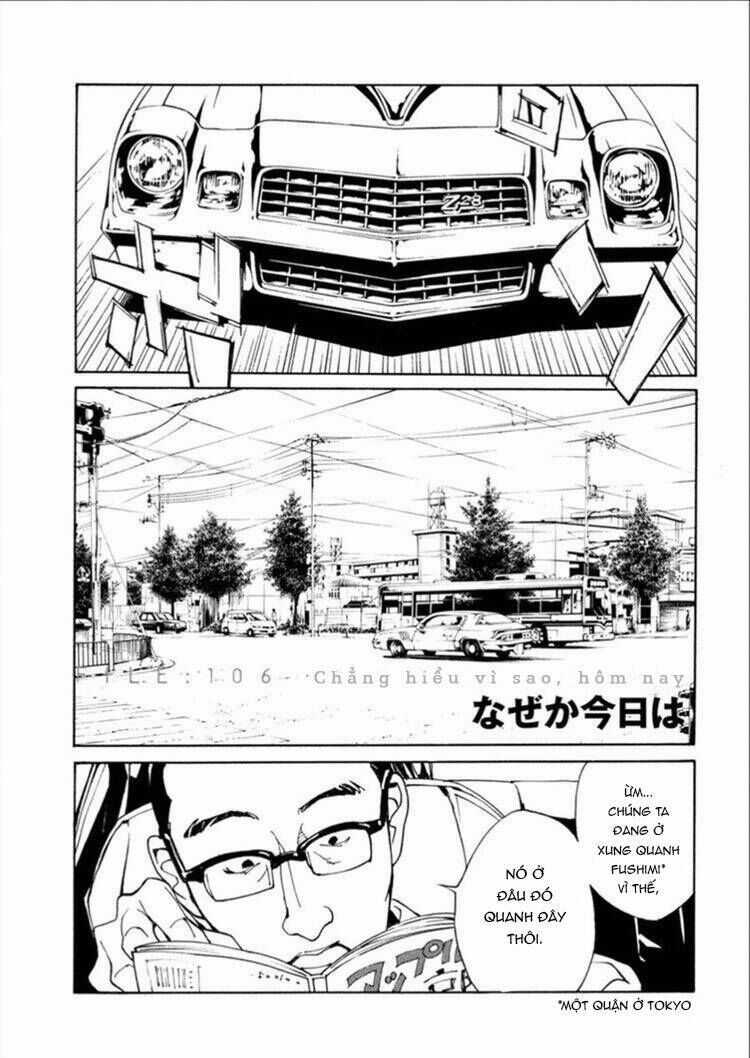 Mob Psycho 100 - Chapter 106 - Trang 6