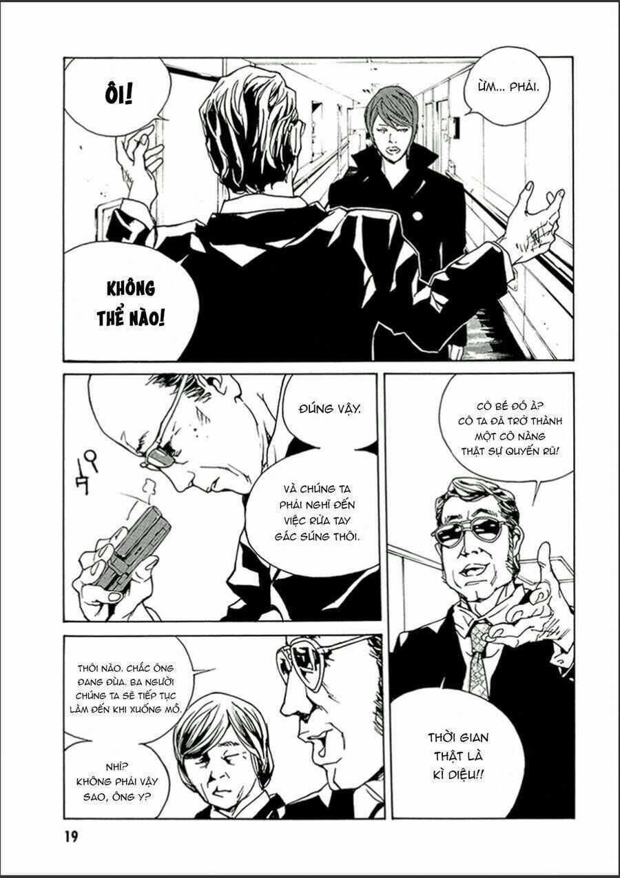 Mob Psycho 100 - Chapter 117 - Trang 19