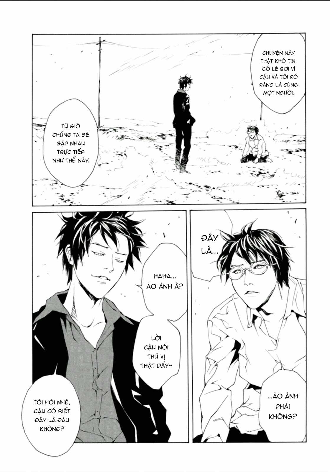 Mob Psycho 100 - Chapter 125 - Trang 2