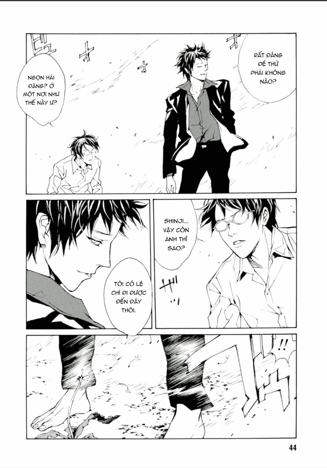 Mob Psycho 100 - Chapter 125 - Trang 11