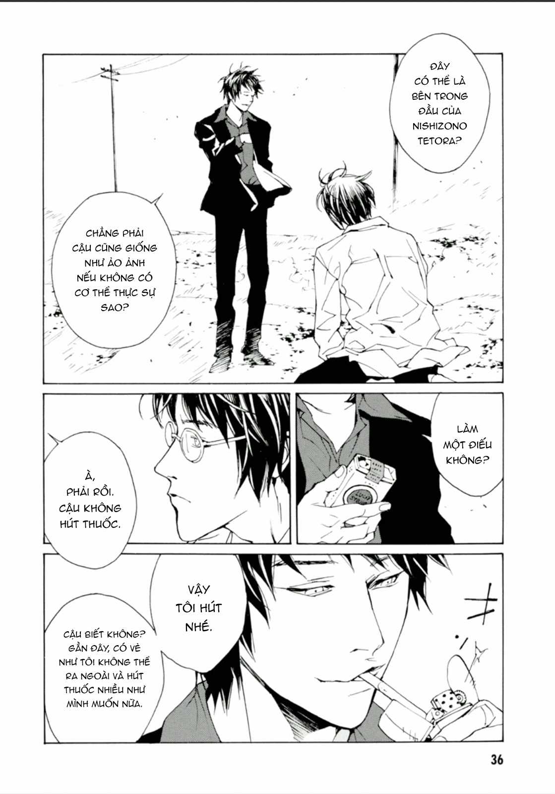 Mob Psycho 100 - Chapter 125 - Trang 3