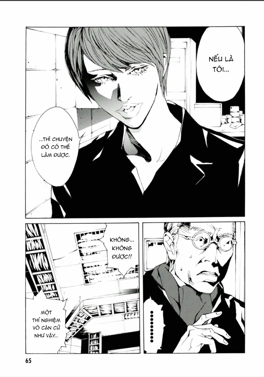 Mob Psycho 100 - Chapter 126 - Trang 4