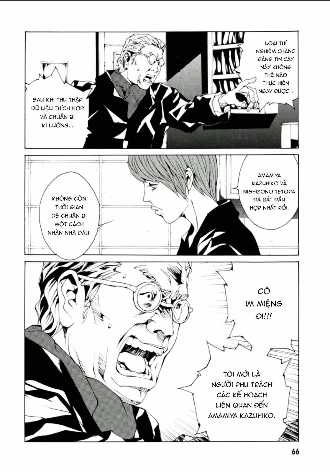 Mob Psycho 100 - Chapter 126 - Trang 5