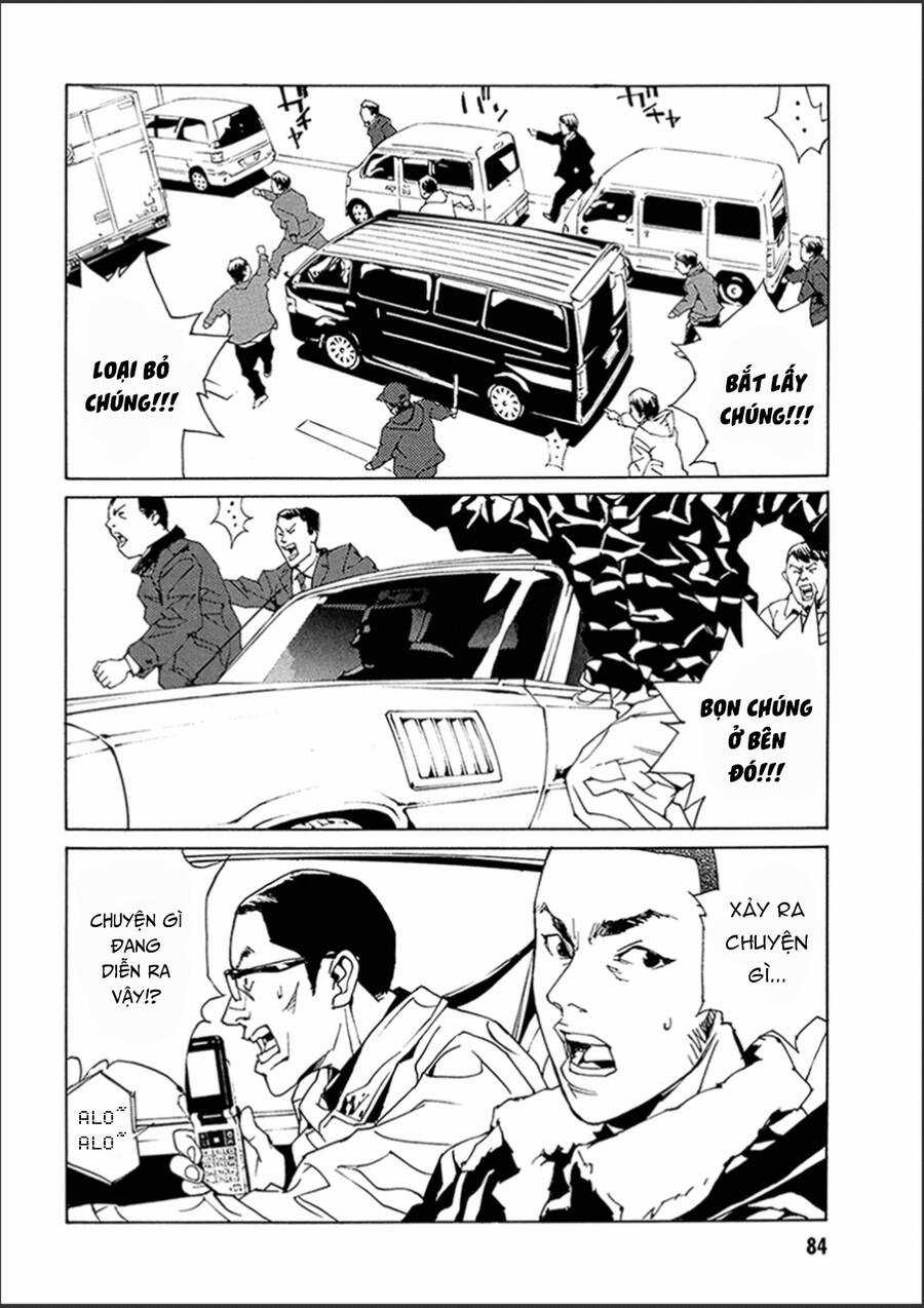 Mob Psycho 100 - Chapter 128 - Trang 8