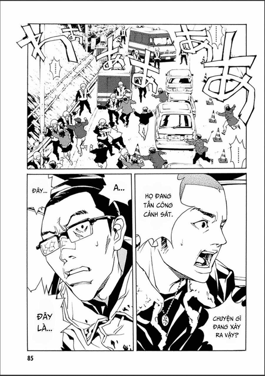 Mob Psycho 100 - Chapter 128 - Trang 9