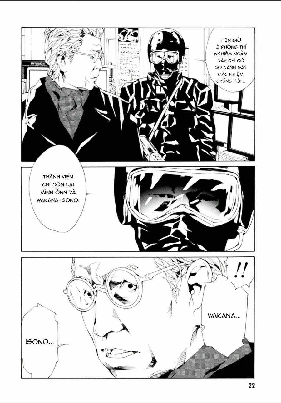 Mob Psycho 100 - Chapter 132 - Trang 22