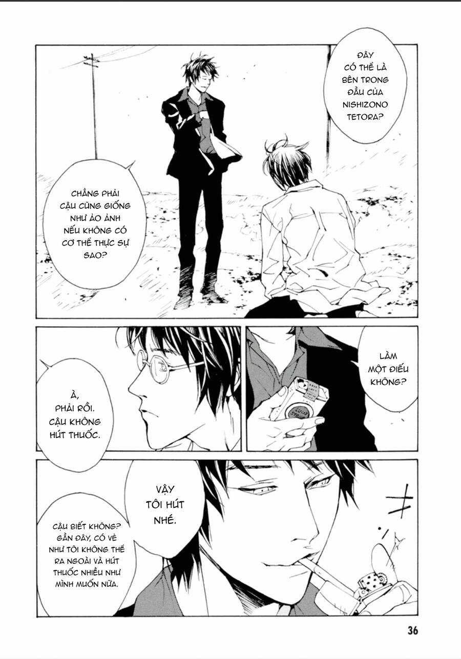 Mob Psycho 100 - Chapter 133 - Trang 4