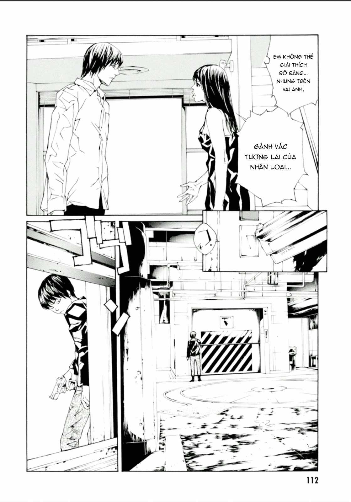 Mob Psycho 100 - Chapter 135 - Trang 15