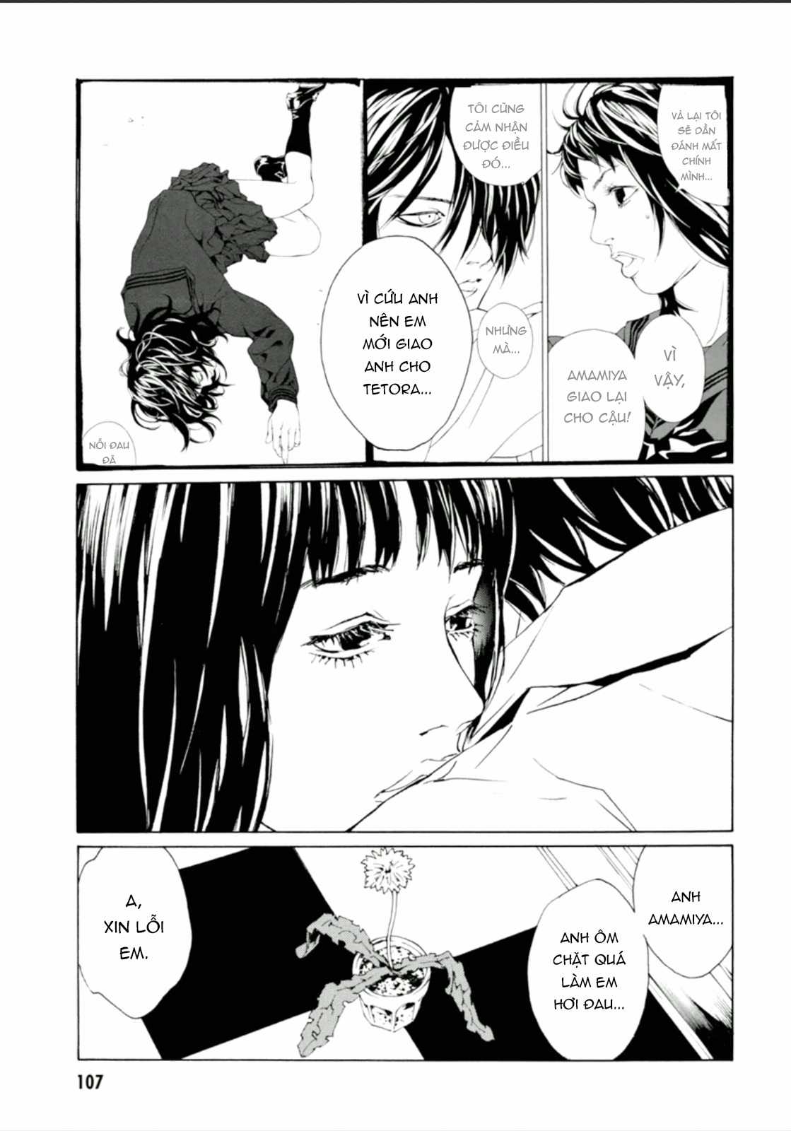 Mob Psycho 100 - Chapter 135 - Trang 10