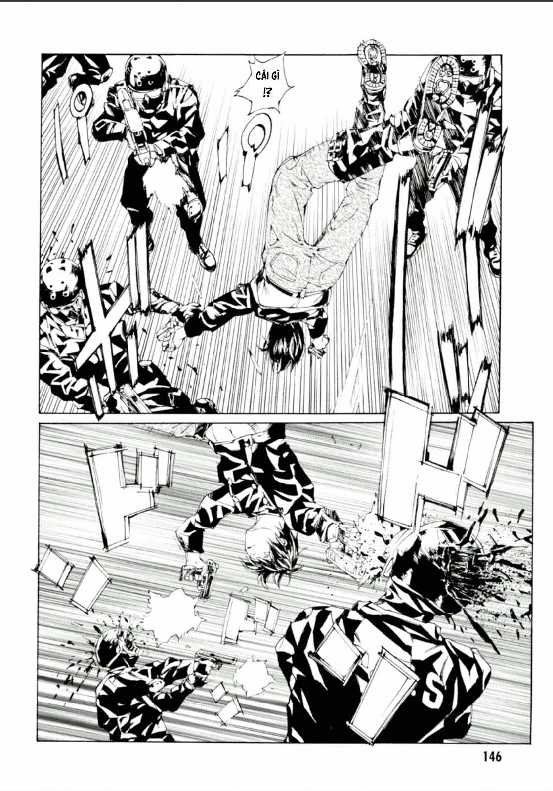 Mob Psycho 100 - Chapter 136 - Trang 17