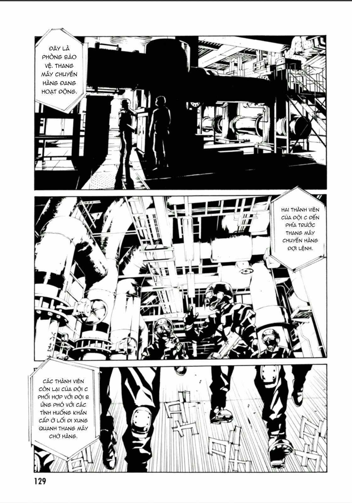 Mob Psycho 100 - Chapter 136 - Trang 4