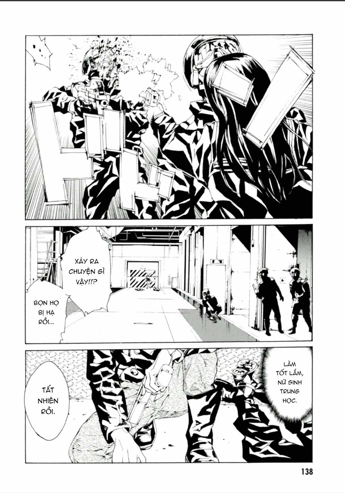 Mob Psycho 100 - Chapter 136 - Trang 9