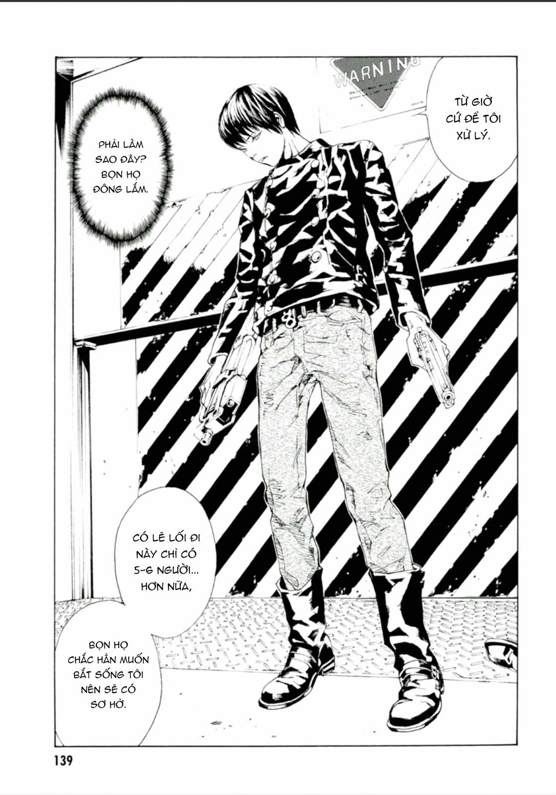 Mob Psycho 100 - Chapter 136 - Trang 10