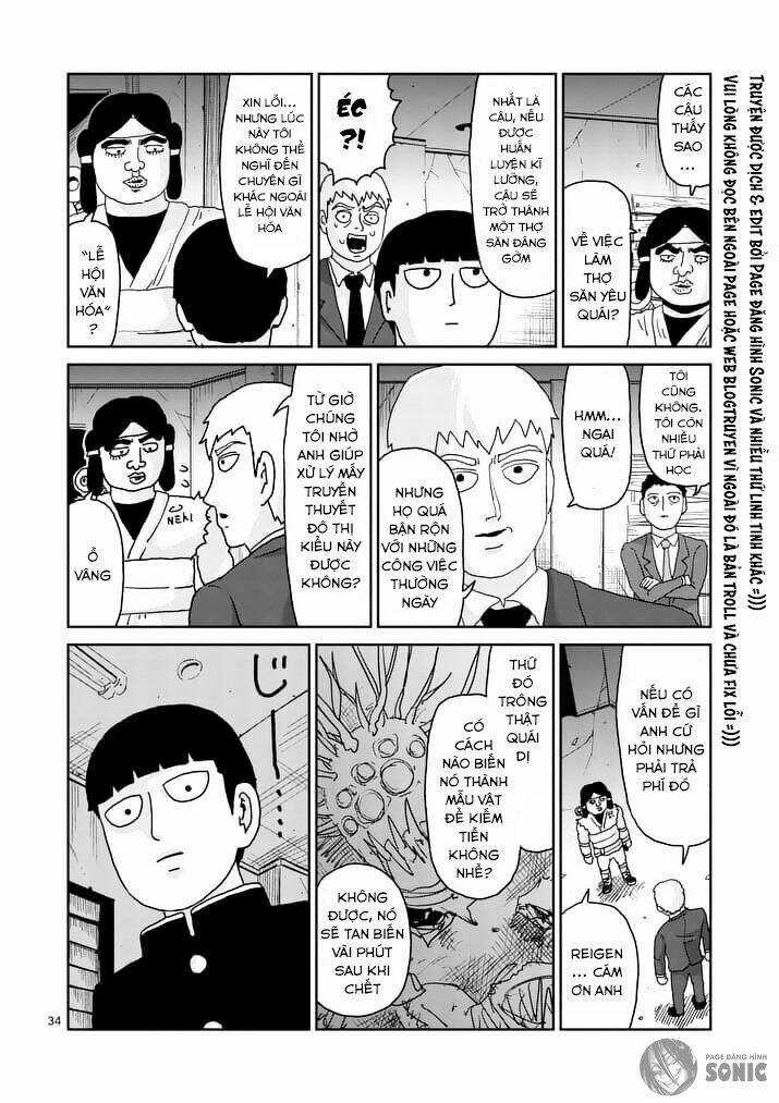 Mob Psycho 100 - Chapter 93.3 - Trang 14
