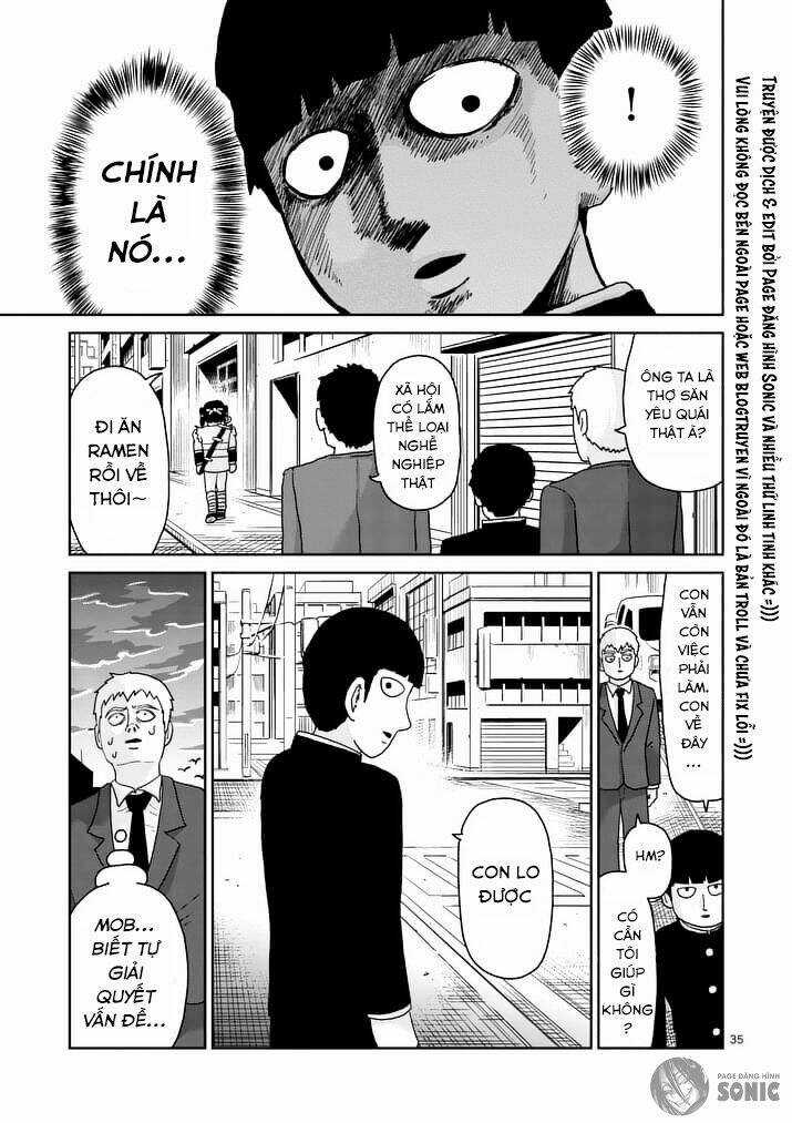 Mob Psycho 100 - Chapter 93.3 - Trang 15