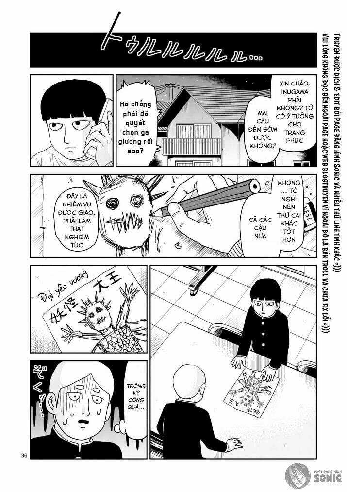 Mob Psycho 100 - Chapter 93.3 - Trang 16