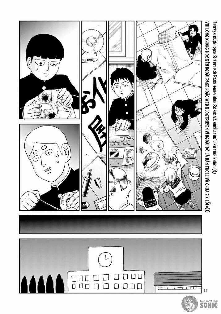 Mob Psycho 100 - Chapter 93.3 - Trang 17