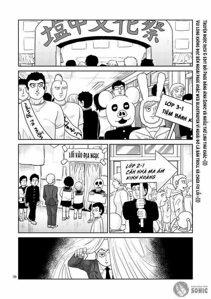 Mob Psycho 100 - Chapter 93.3 - Trang 18