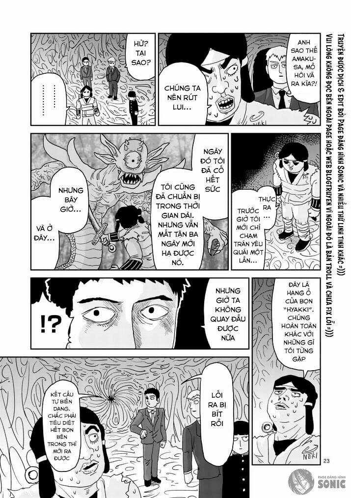 Mob Psycho 100 - Chapter 93.3 - Trang 3