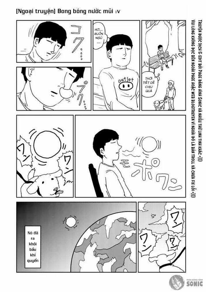 Mob Psycho 100 - Chapter 93.3 - Trang 21