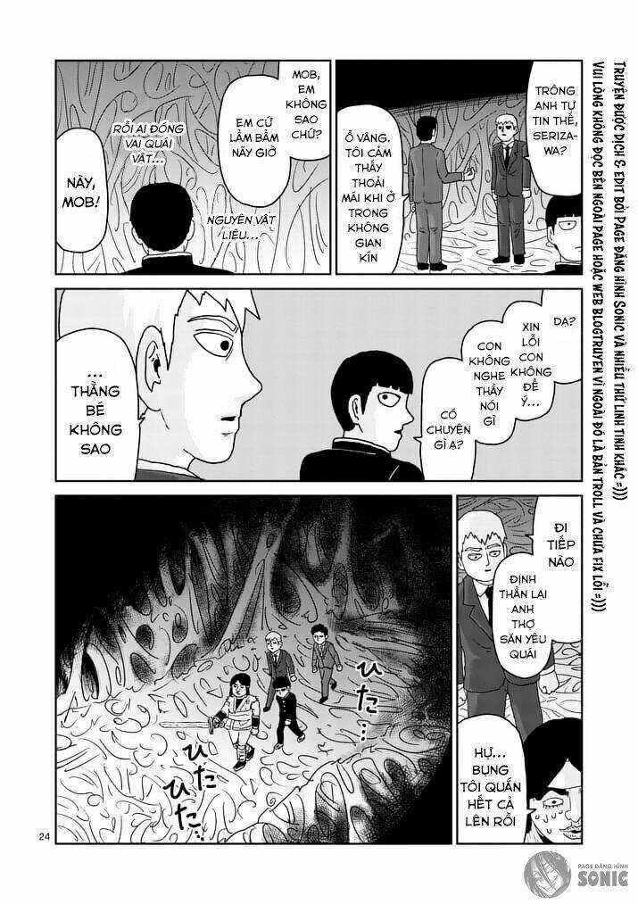 Mob Psycho 100 - Chapter 93.3 - Trang 4