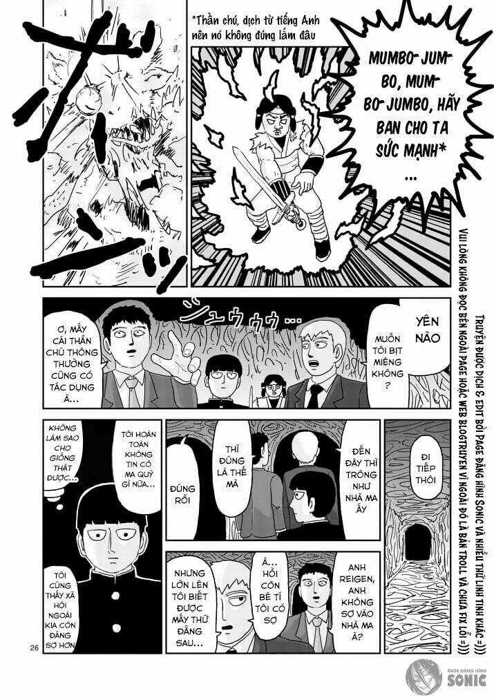 Mob Psycho 100 - Chapter 93.3 - Trang 6