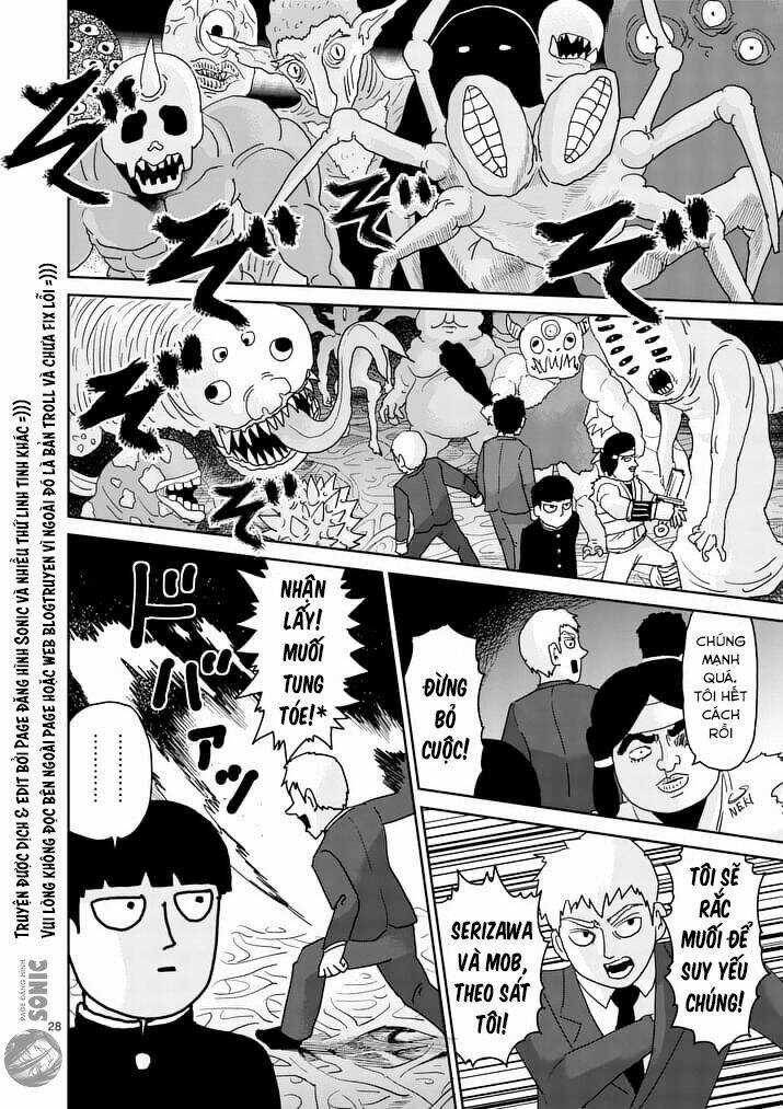 Mob Psycho 100 - Chapter 93.3 - Trang 8