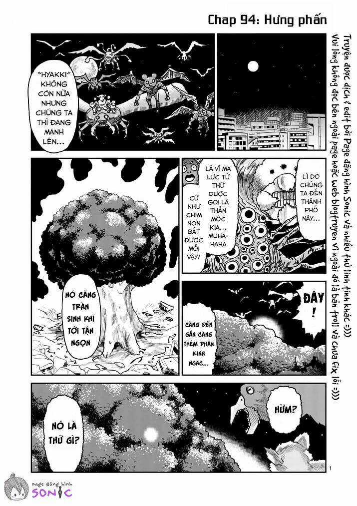 Mob Psycho 100 - Chapter 94.1 - Trang 2