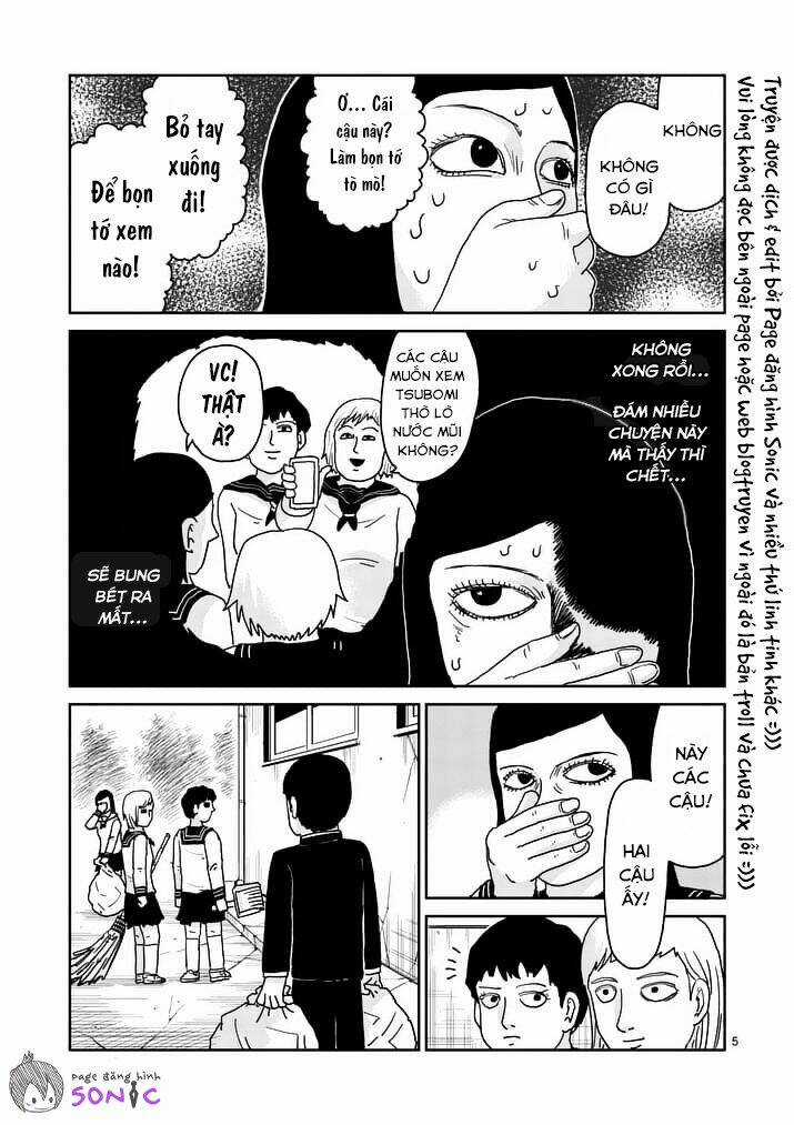 Mob Psycho 100 - Chapter 94.1 - Trang 6