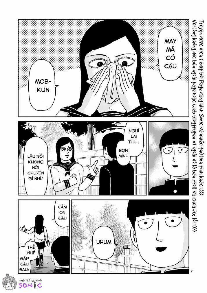 Mob Psycho 100 - Chapter 94.1 - Trang 8
