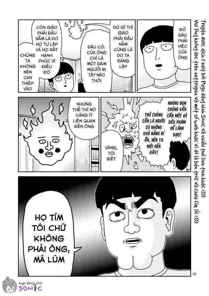 Mob Psycho 100 - Chapter 94.2 - Trang 13