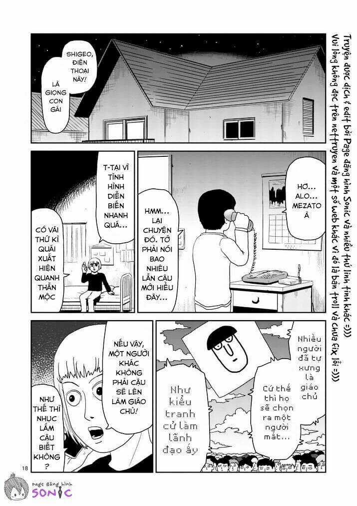 Mob Psycho 100 - Chapter 94.2 - Trang 6