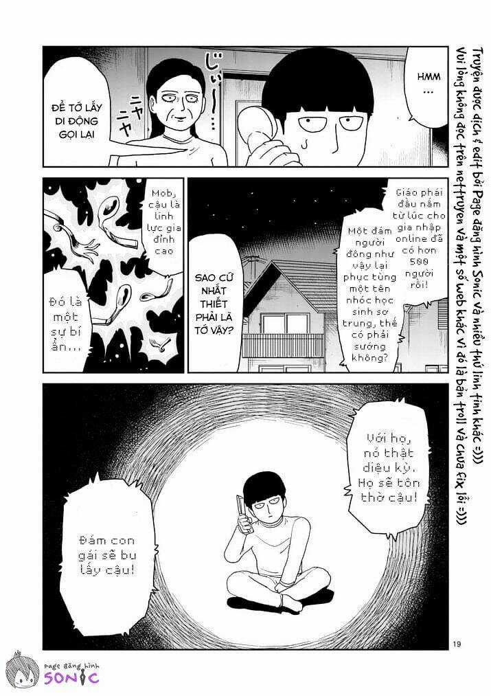 Mob Psycho 100 - Chapter 94.2 - Trang 7