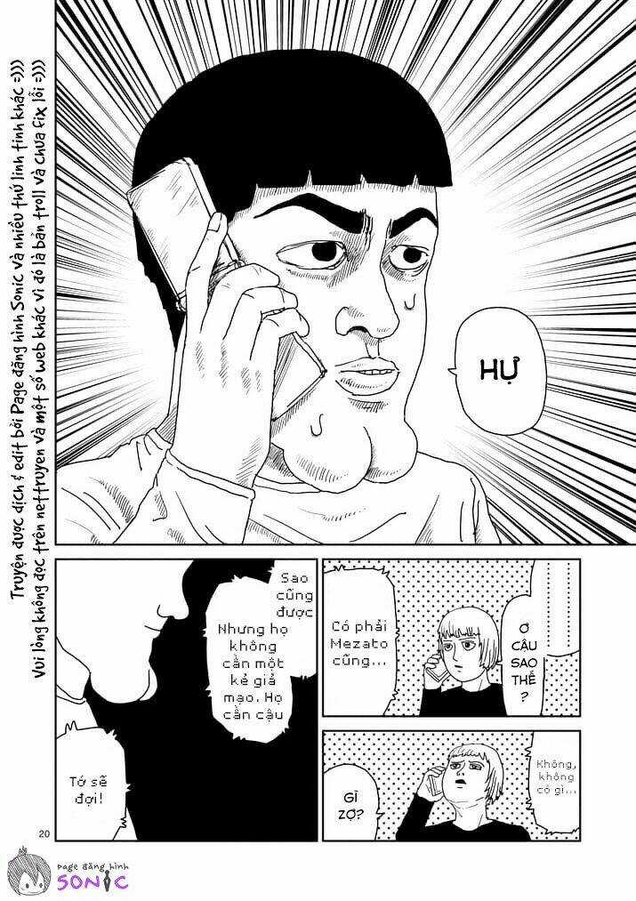 Mob Psycho 100 - Chapter 94.2 - Trang 8