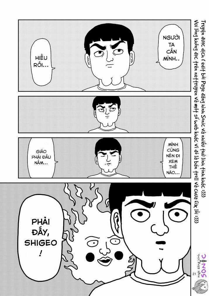 Mob Psycho 100 - Chapter 94.2 - Trang 9