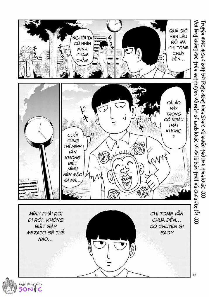 Mob Psycho 100 - Chapter 95.2 - Trang 3