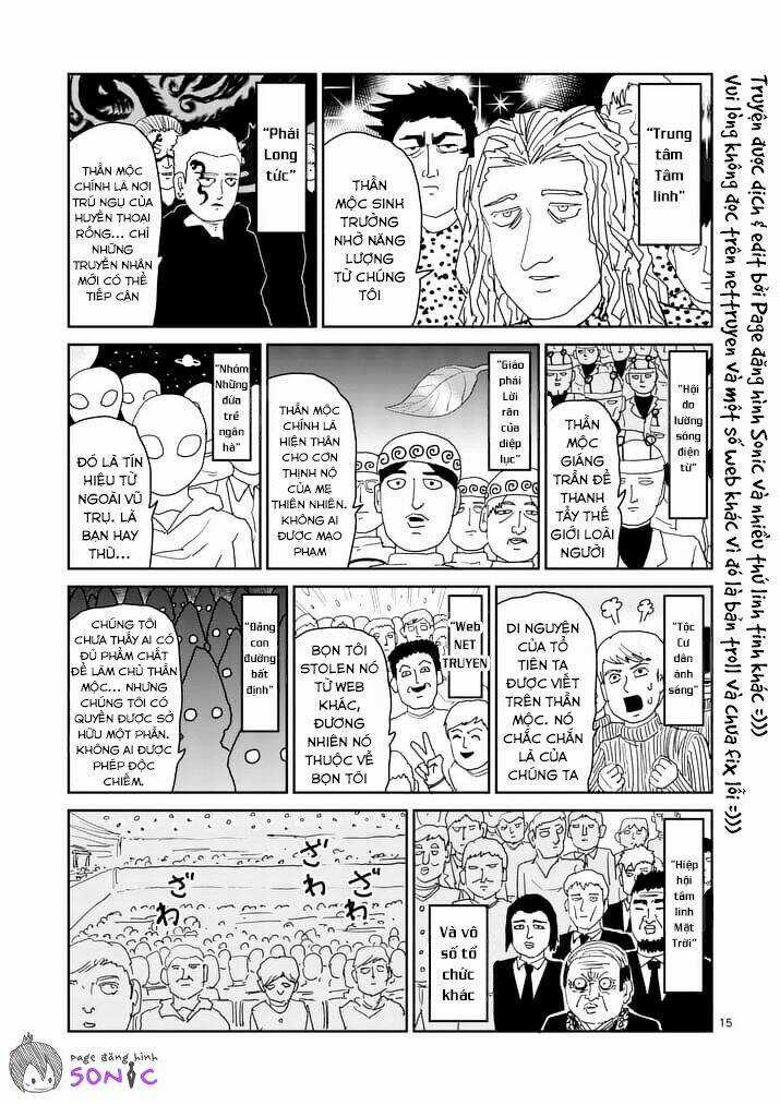 Mob Psycho 100 - Chapter 95.2 - Trang 5