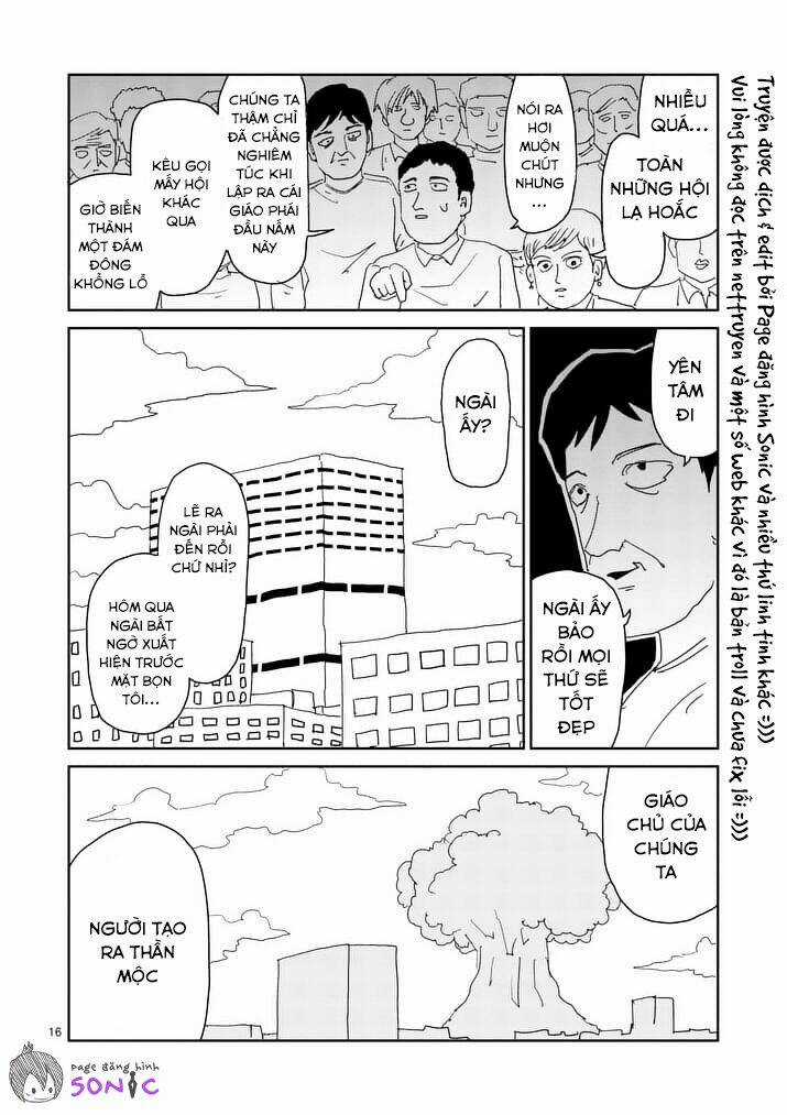 Mob Psycho 100 - Chapter 95.2 - Trang 6