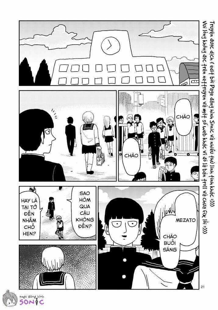 Mob Psycho 100 - Chapter 95.3 - Trang 2