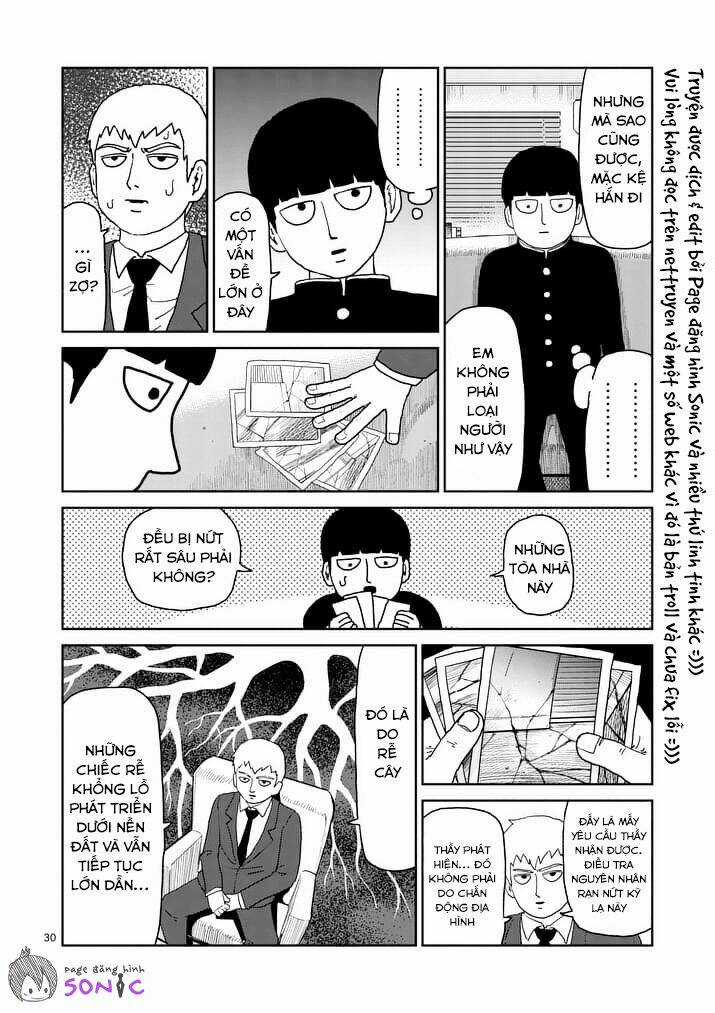Mob Psycho 100 - Chapter 95.3 - Trang 11