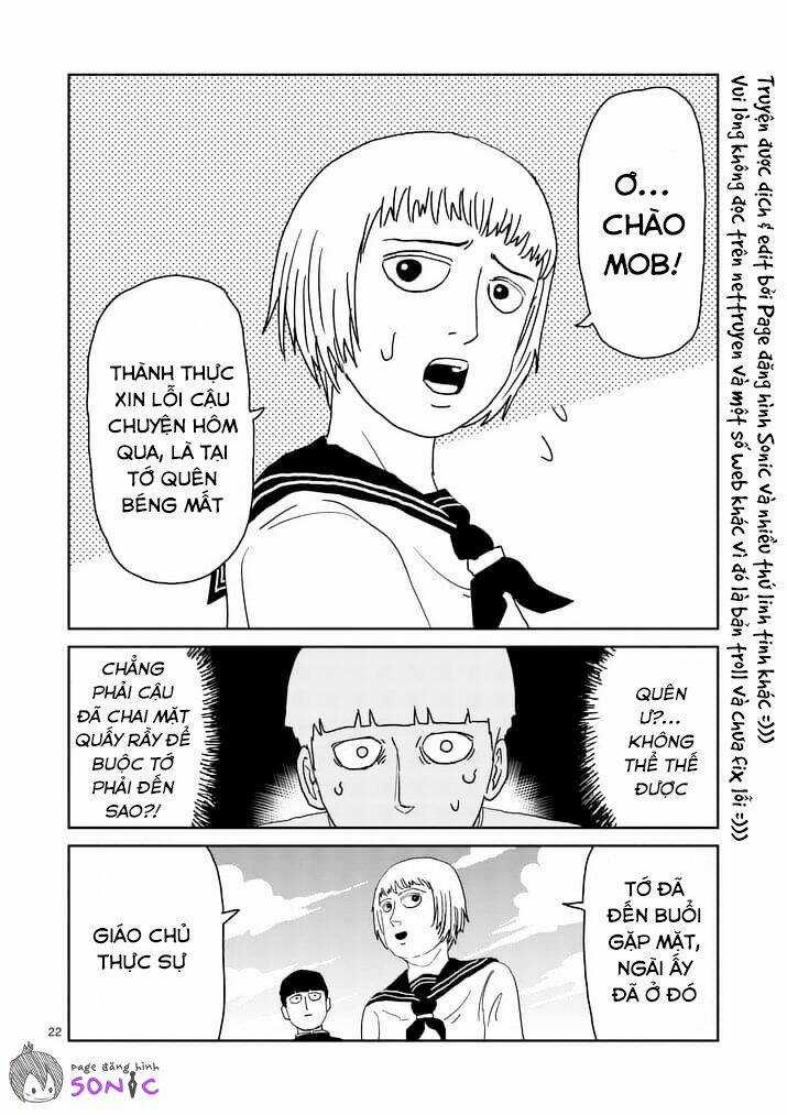 Mob Psycho 100 - Chapter 95.3 - Trang 3