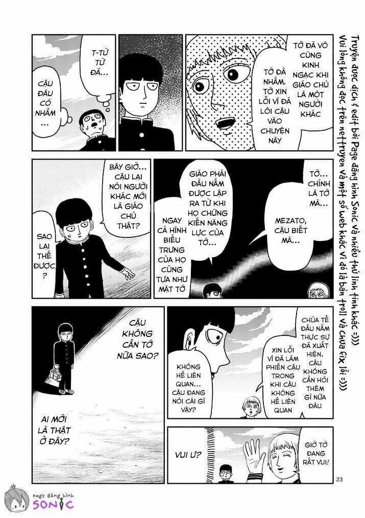 Mob Psycho 100 - Chapter 95.3 - Trang 4