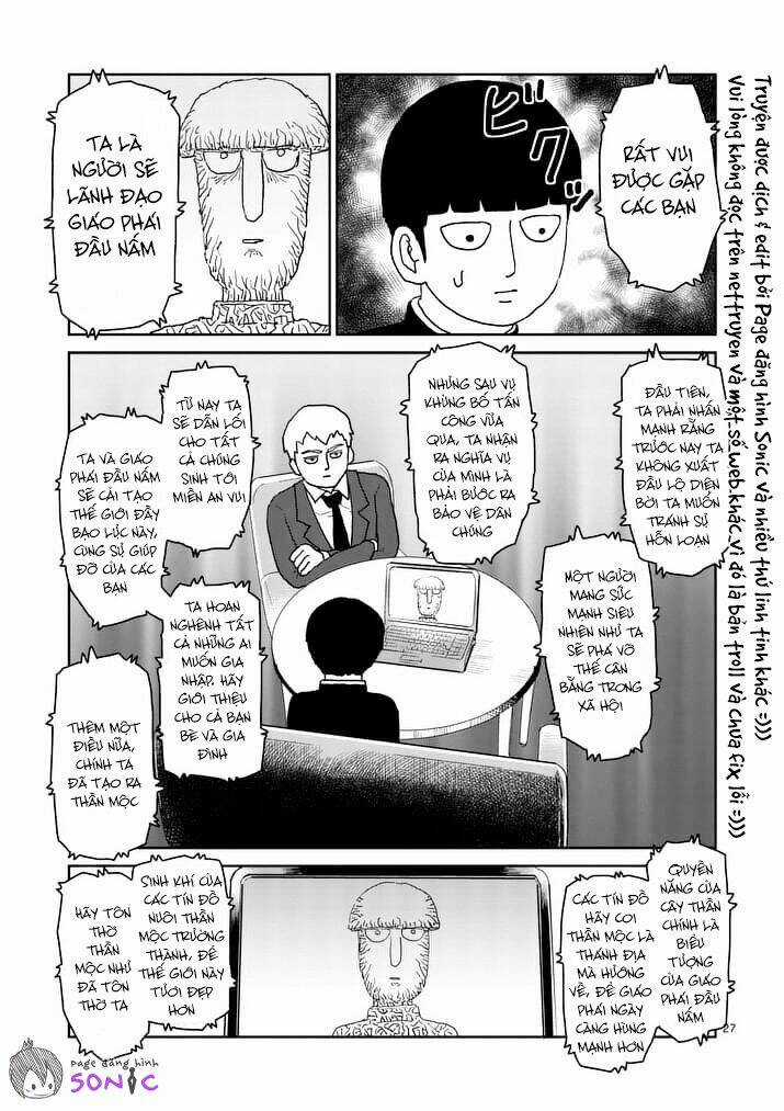 Mob Psycho 100 - Chapter 95.3 - Trang 5
