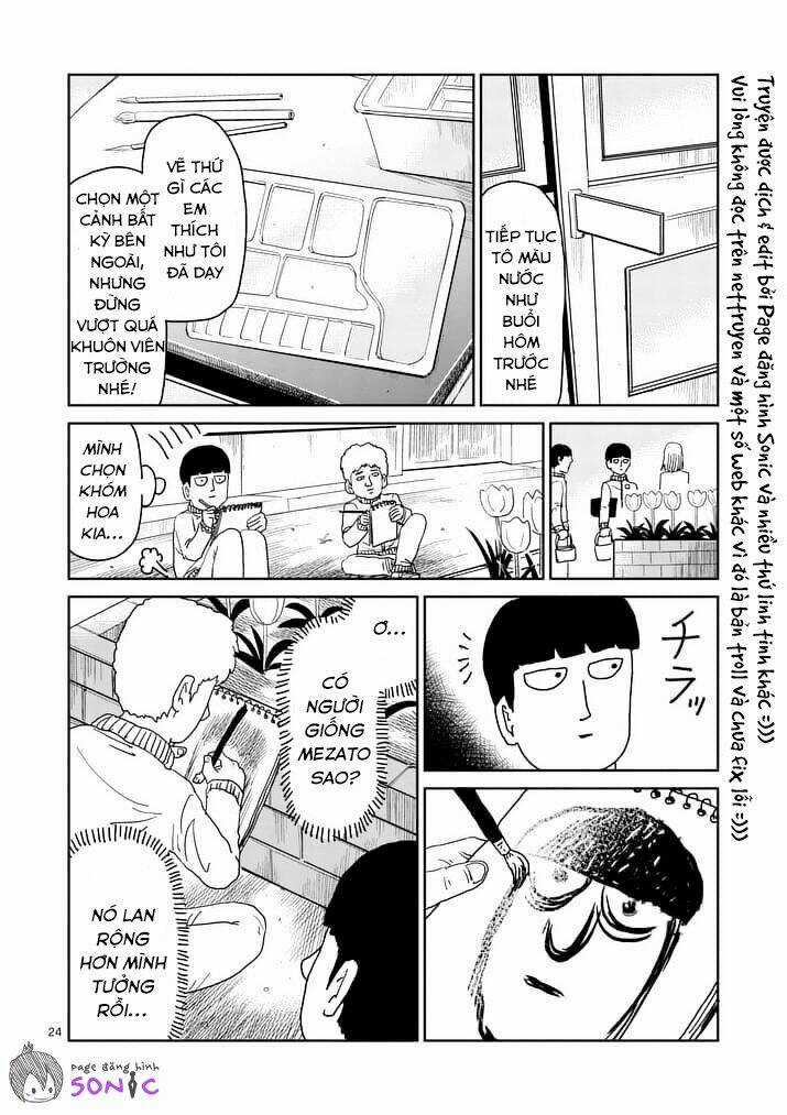Mob Psycho 100 - Chapter 95.3 - Trang 6