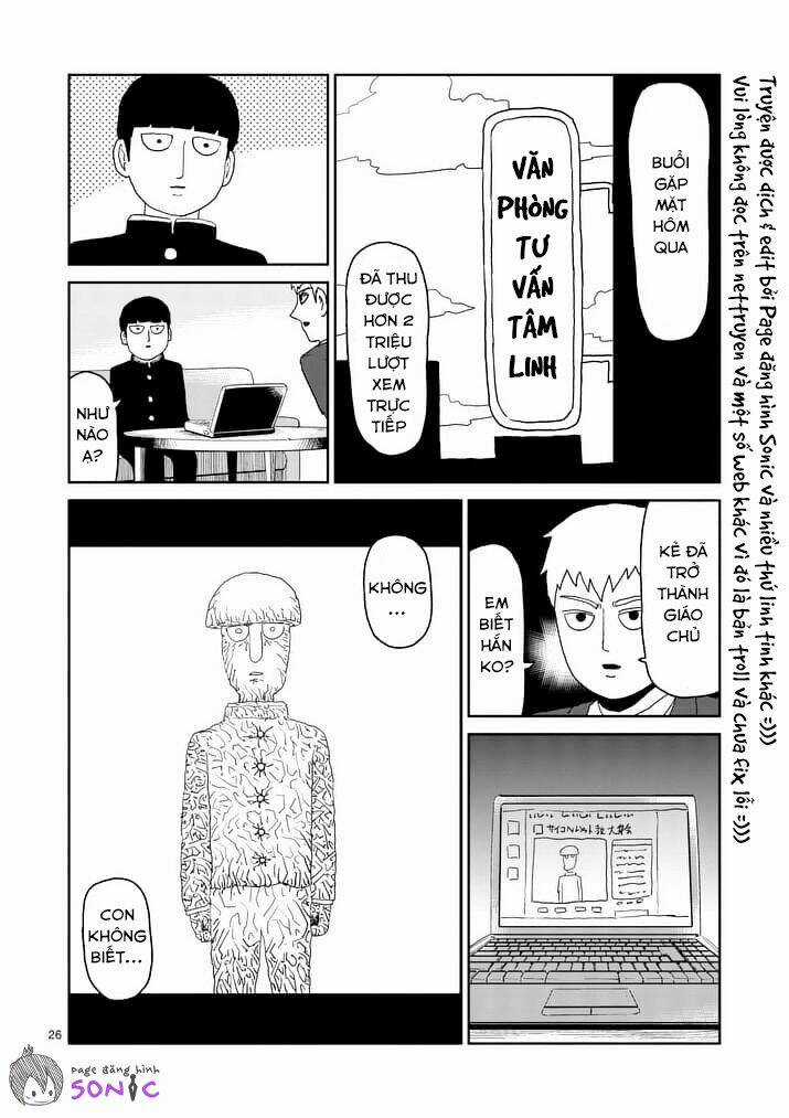 Mob Psycho 100 - Chapter 95.3 - Trang 8