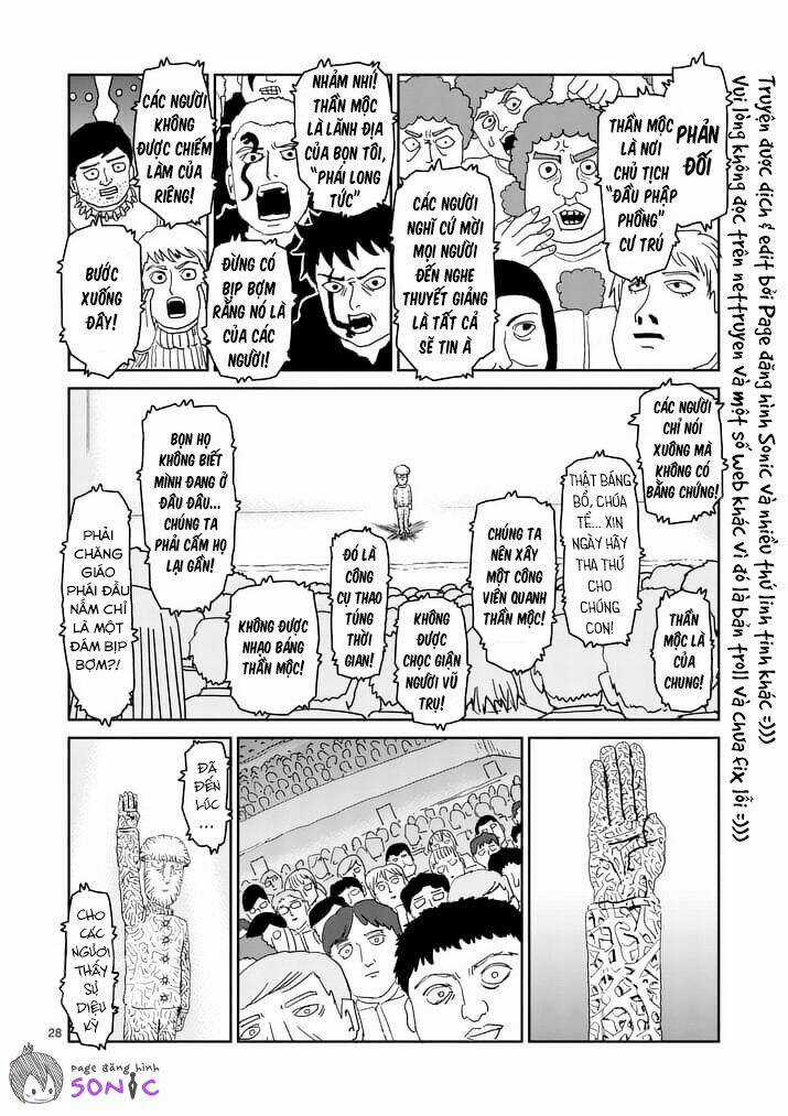 Mob Psycho 100 - Chapter 95.3 - Trang 9